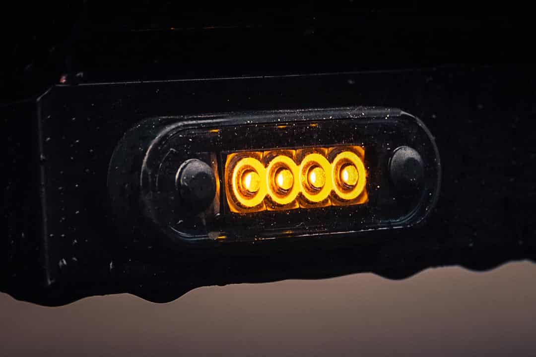LED merkingarljós